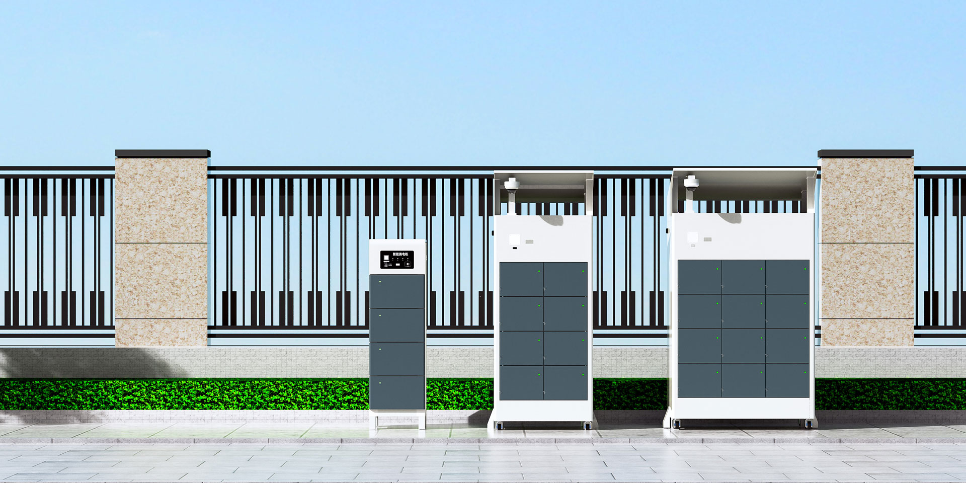 4/8/12 倉充換電柜