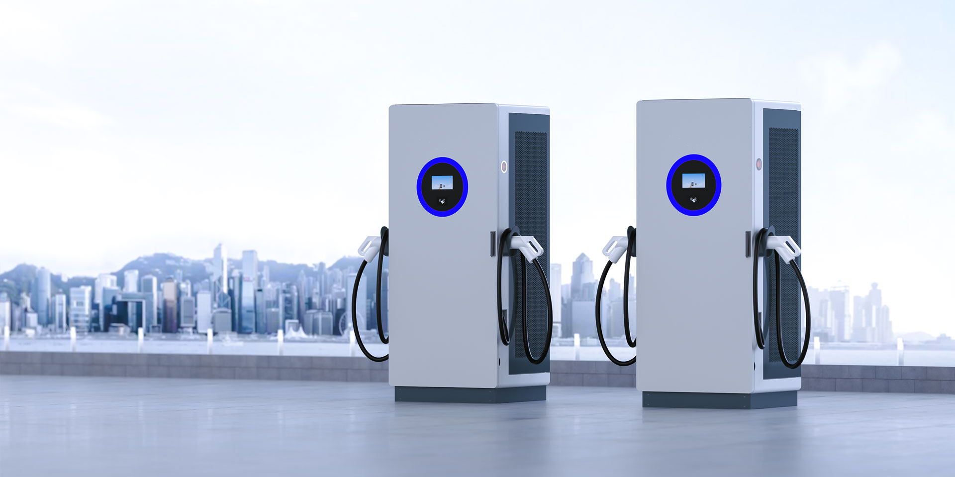 300-400kW-重卡專用充電樁