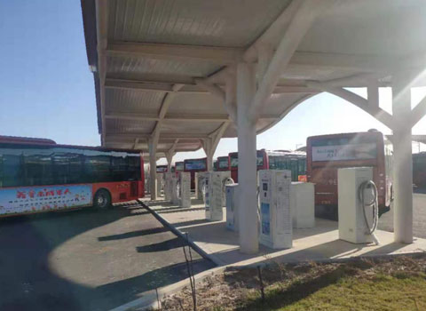 寧夏中衛(wèi)高鐵站項目-低功率快充-直流快充 寧夏中衛(wèi)高鐵站項目-低功率快充-直流快充