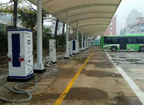 柳州市柳北區(qū)雀山公園公交站充電站 柳州市柳北區(qū)雀山公園公交站充電站