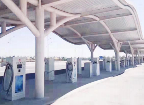 寧夏公交站60kw單槍直流充電樁 寧夏公交站60kw單槍直流充電樁