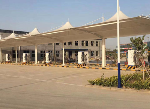 臺前客運站充電站240kW4槍直流充電樁 臺前客運站充電站240kW4槍直流充電樁