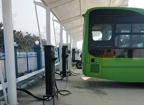 電動公交車充電樁項目 電動公交車充電樁項目