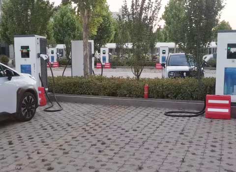 速充先行，480kW超級充電樁推薦(圖1)