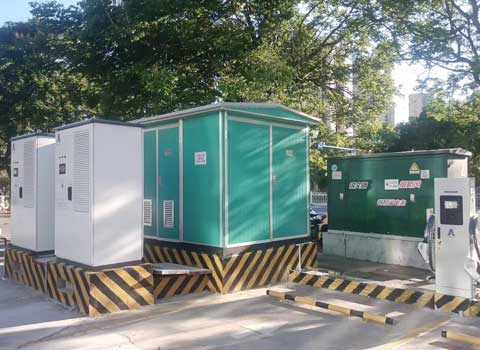 60kW一體式V2G充放電設備應用前景(圖1)