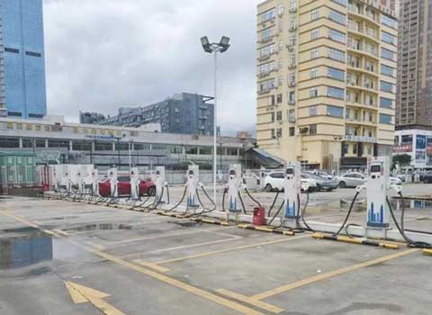 充充有電液冷超充新站上線啦！革新充電體驗，綠色出行新選擇(圖3)