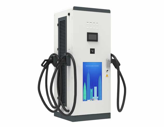 一體式四槍充電樁320KW-星河系列