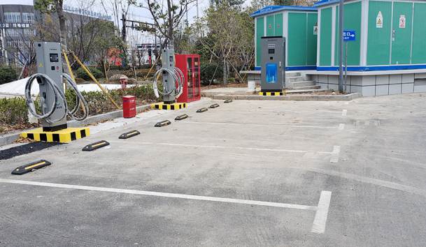 直流分體式充電樁項目案例
