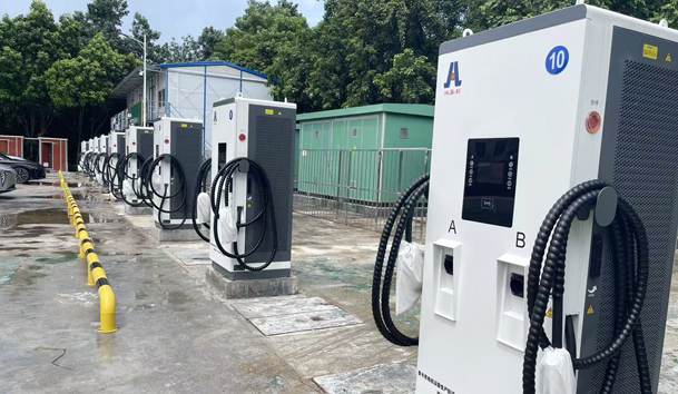 重卡充電站投資多少錢