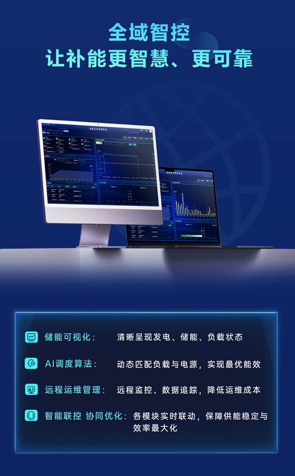 綠色能源升級(jí)整體解決方案，光柴儲(chǔ)一體化設(shè)備震撼發(fā)布！能源升級(jí)不斷電，綠色施工向未來(lái)!(圖5)