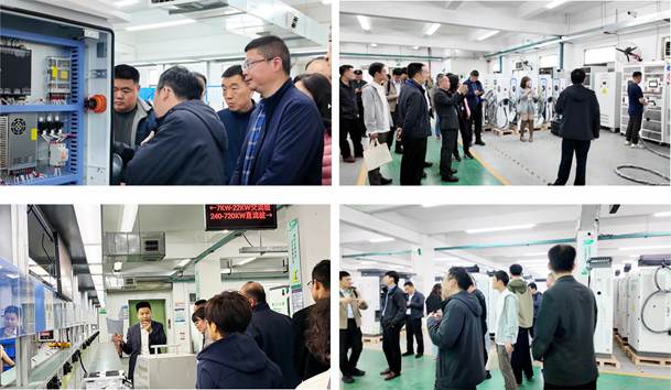 交流互鑒 共促發(fā)展｜國家市場監(jiān)督管理總局計量司組織各地市計量處室到訪鴻嘉利參觀學習(圖7)