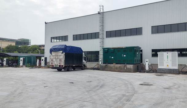 充電站-撐起日常綠色出行的基礎配套