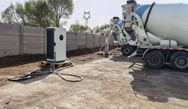 新能源充電站：貼近日常的綠色出行配套