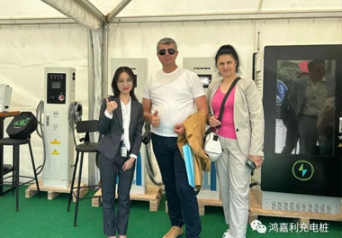 走出中國，亮相世界！鴻嘉利新能源閃耀歐洲智慧能源博覽會(huì)(圖3)