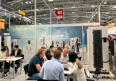 走出中國，亮相世界！鴻嘉利新能源閃耀歐洲智慧能源博覽會(huì)(圖5)