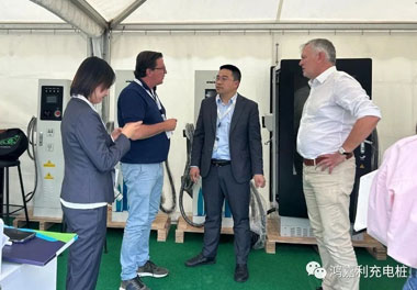走出中國，亮相世界！鴻嘉利新能源閃耀歐洲智慧能源博覽會(huì)(圖6)