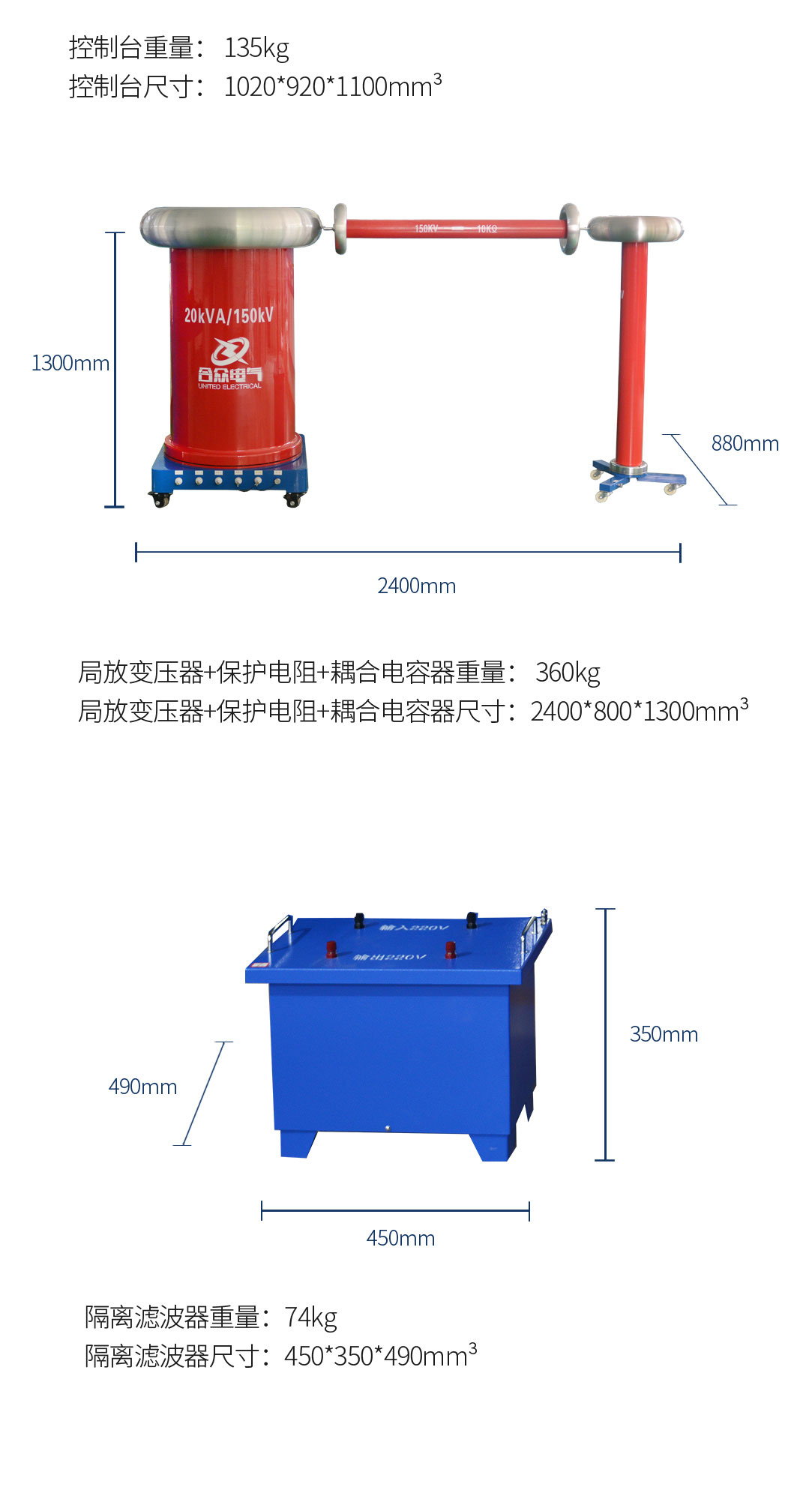 局部放電測試儀，局部放電測試系統(tǒng)