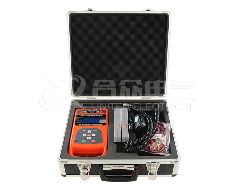 雙鉗多功能接地電阻測(cè)試儀 HZJD-610